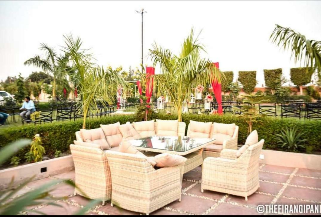 The Firangipani Country Resort Rājpura Εξωτερικό φωτογραφία