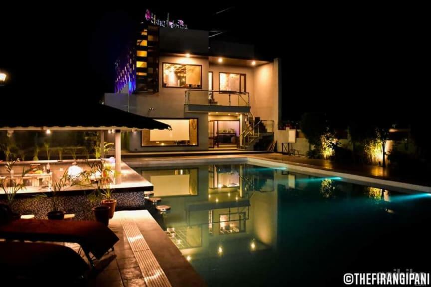 The Firangipani Country Resort Rājpura Εξωτερικό φωτογραφία